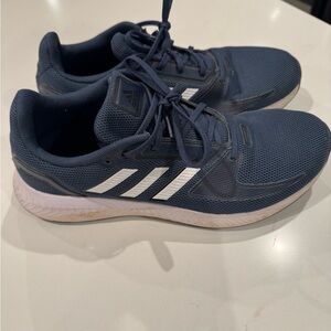 Adidas Men's Navy Athletic Sneakers